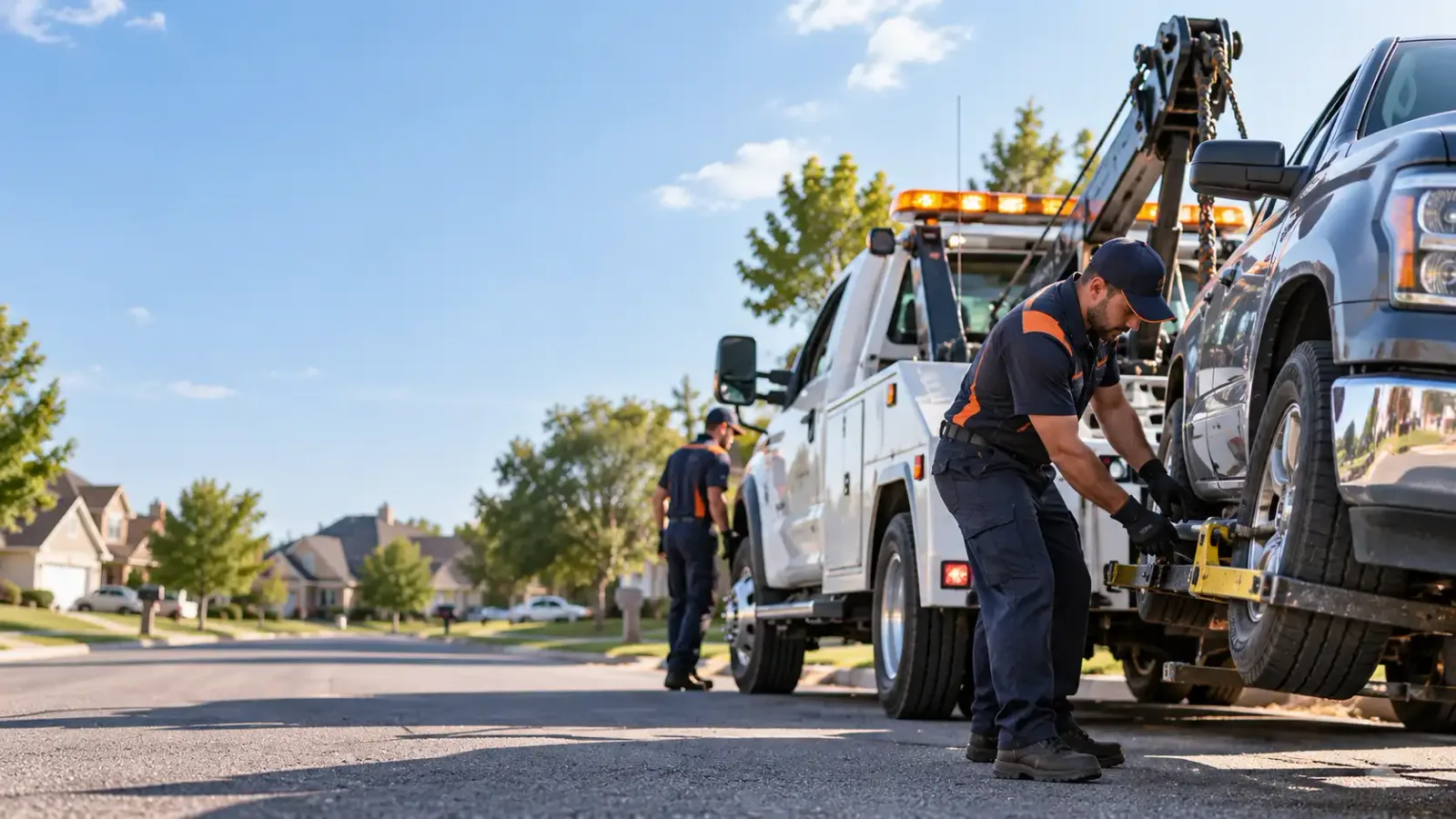 Wheel Lift Towing in Saint Boniface, PA